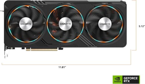 TARJETA DE VIDEO GIGABYTE RTX 4070 TI - Imagen 2