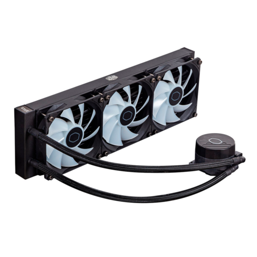 ENFRIAMIENTO LIQUIDO COOLER MASTER 360LCORE ARGB 3X120MM 650-1750RPM - Imagen 3