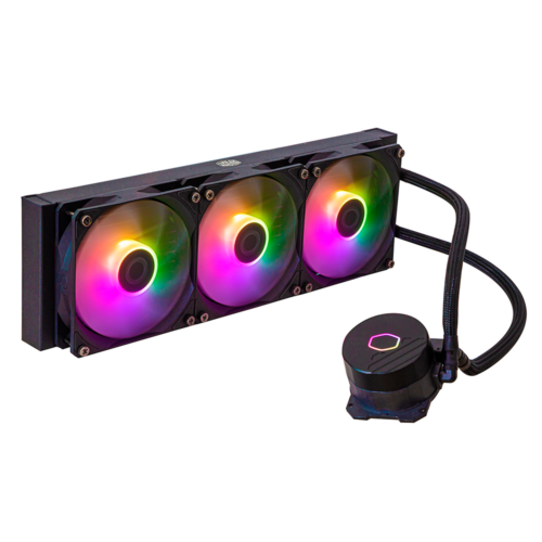 ENFRIAMIENTO LIQUIDO COOLER MASTER 360LCORE ARGB 3X120MM 650-1750RPM