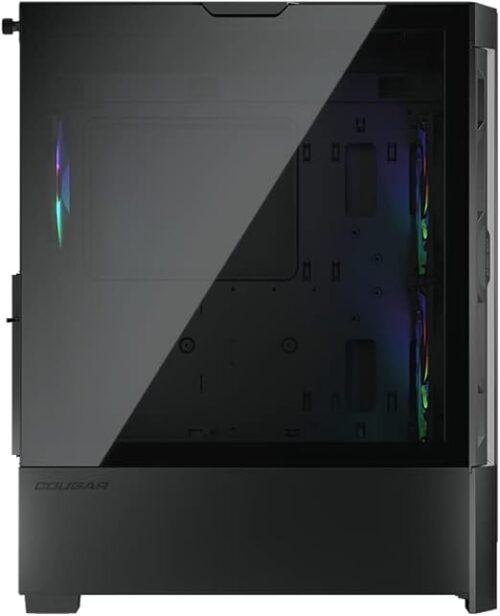 GABINETE COUGAR DUOFACE NEGRO RGB ATX - Imagen 2