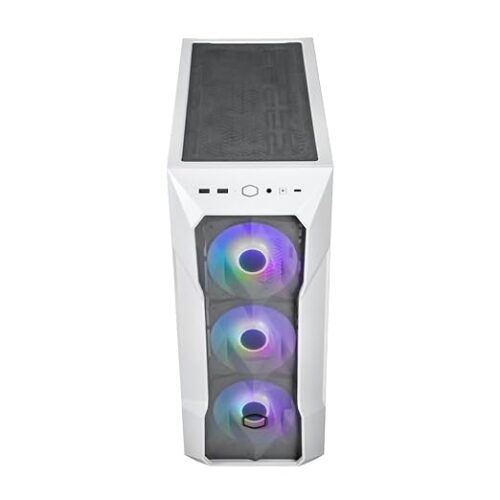 GABINETE COOLER MASTER TD500 MESH V2 BLANCO - Imagen 6