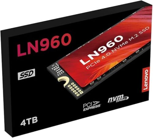 MEMORIA SSD NVMe G4 LENOVO LN960 4TB