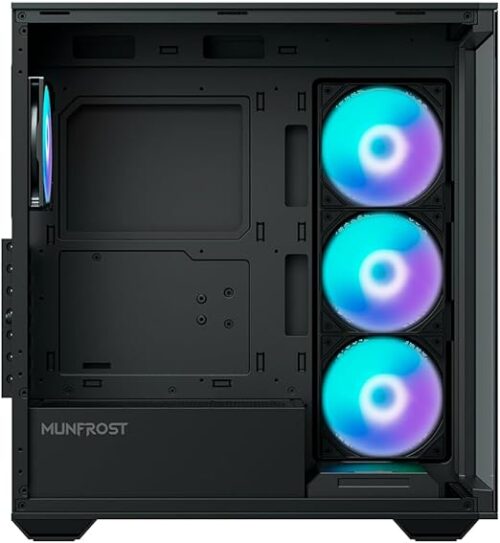 GABINETE MUNFROST POLARIS BLACK / ARGB - Imagen 6