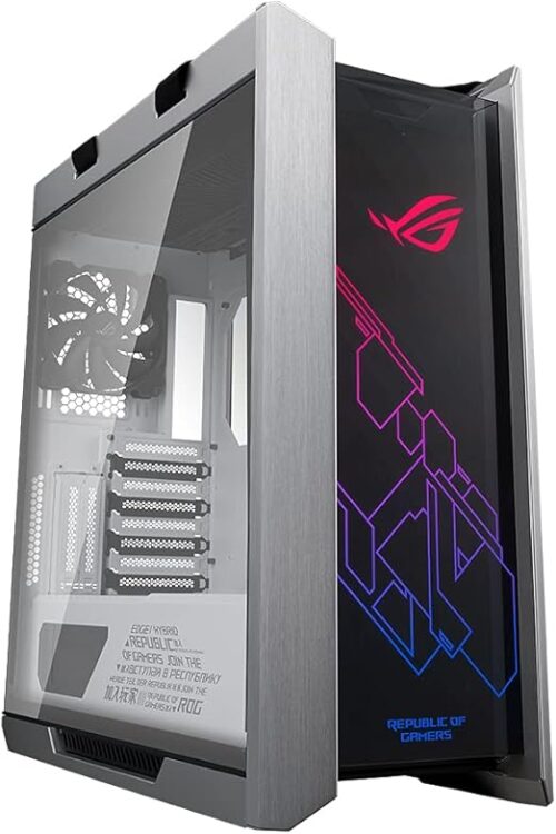 GABINETE ASUS GX601 ROG STRIX HELIOS BLANCO