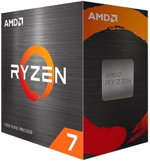 PROCESADOR AMD (100-100000263BOX) RYZEN 7 5700G S-AM4 8CORE 3.8 GHZ