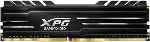 MEMORIA DDR4 XPG GAMMIX D10 8GB 3200MHZ BLACK - Imagen 2