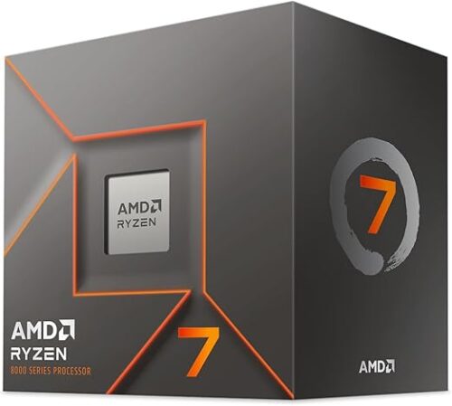 PROCESADOR AMD RYZEN 7 8700F S-AM5 8A GEN 4.1 - 5 GHZ