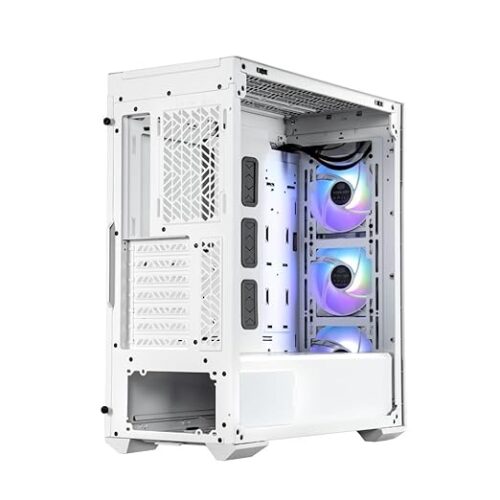 GABINETE COOLER MASTER TD500 MESH V2 BLANCO - Imagen 4