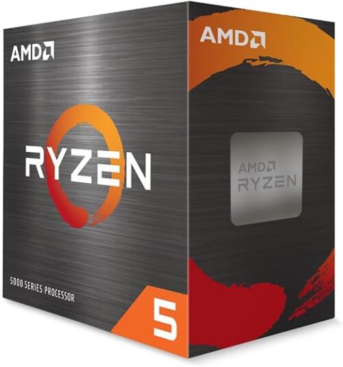 PROCESADOR AMD (100-100000457BOX) RYZEN 5 5500 S-AM4 6