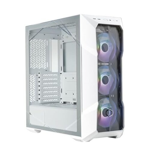 GABINETE COOLER MASTER TD500 MESH V2 BLANCO - Imagen 5