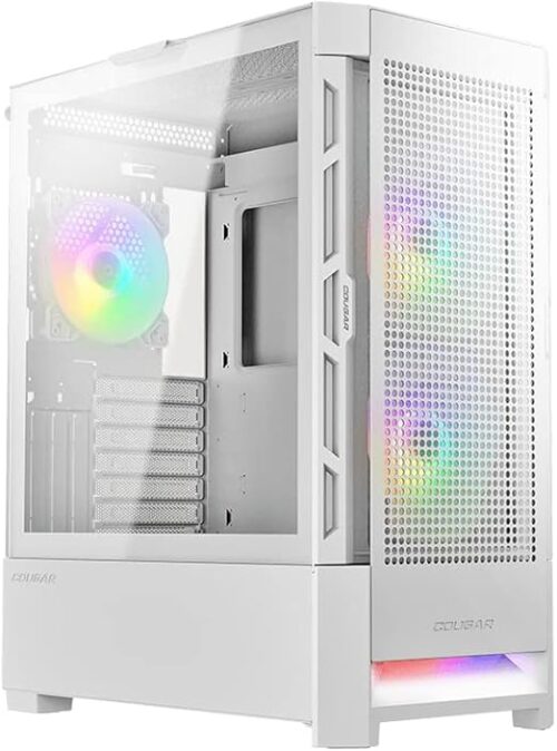 GABINETE COUGAR AIRFACE RGB BLANCO EATX - Imagen 5