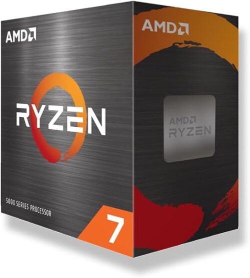 PROCESADOR AMD RYZEN 7 5800XT SAM4,8 CORE, 3.8 GHZ