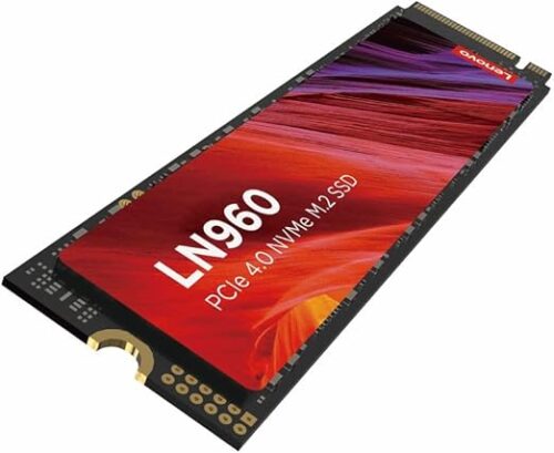 MEMORIA SSD NVMe G4 LENOVO LN960 4TB - Imagen 3