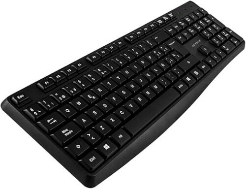 KIT TECLADO Y MOUSE INALAMBRICO ACTECK COMBO CREATOR MK440 NEGRO - Imagen 3