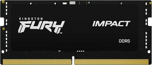 MEMORIA SODIMM DDR5 KINGSTON 32GB (1X32GB) 5600MHZ, CL40, FURY IMPACT (KF556S40IB-32) - Imagen 4