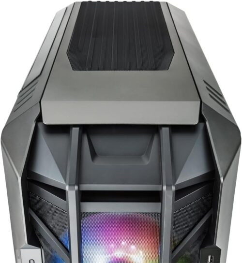 GABINETE COOLER MASTER (H700-IGNN-S00) H700, RGB,NEGRO, FULL-ATX, SIN FUENTE - Imagen 3