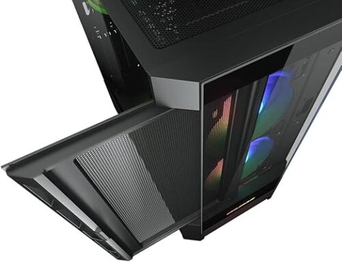 GABINETE COUGAR DUOFACE NEGRO RGB ATX - Imagen 6