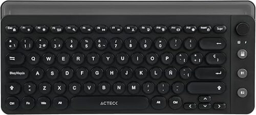 TECLADO ACTECK UNY COMP TI685 INALÁMBRICO - Imagen 5