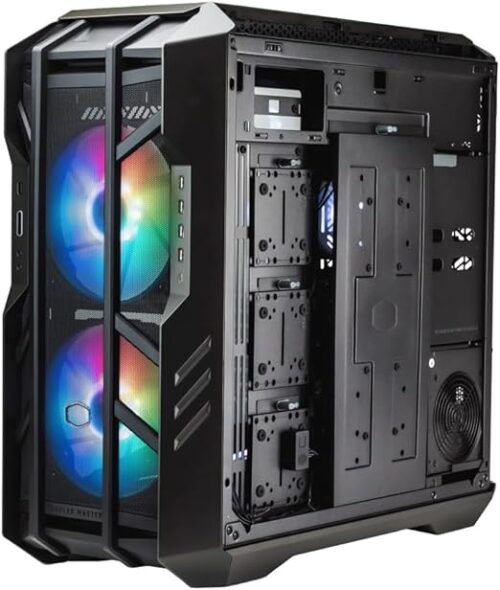 GABINETE COOLER MASTER (H700-IGNN-S00) H700, RGB,NEGRO, FULL-ATX, SIN FUENTE - Imagen 4