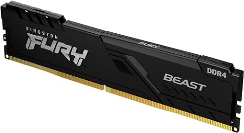 MEMORIA RAM DDR4 KINGSTON 16GB (1X16GB) 3200MHZ FURY BEAST BLACK - Imagen 2