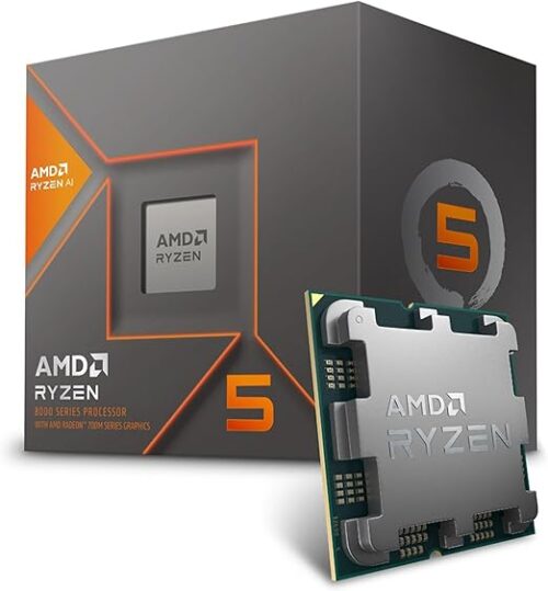 PROCESADOR AMD RYZEN 5 8600G S-AM5 6 CORE 4.3 GHZ 65W