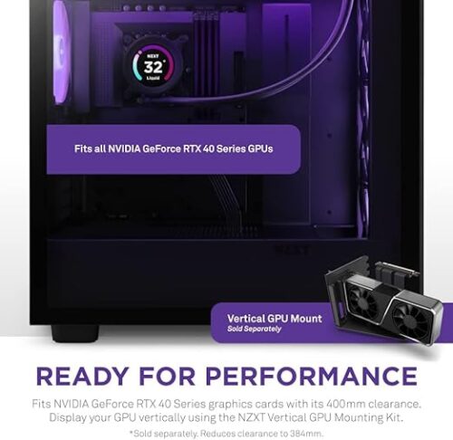 GABINETE NZXT H7 ELITE NEGRO, ATX - Imagen 4