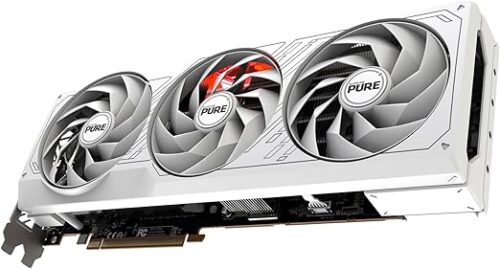 TARJETA DE VIDEO SAPPHIRE PURE RX7800XT - Imagen 3