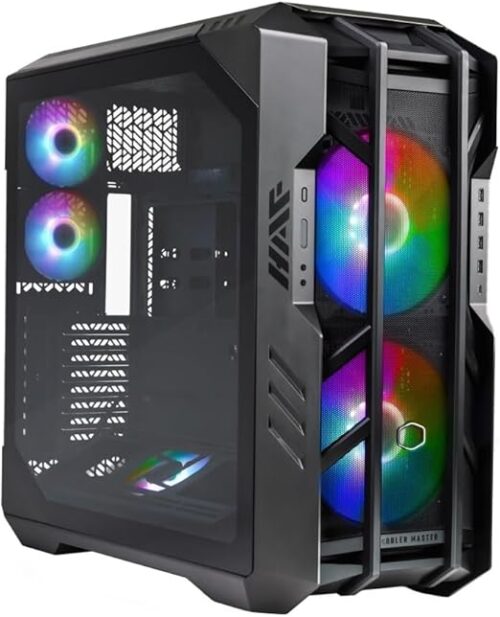 GABINETE COOLER MASTER (H700-IGNN-S00) H700, RGB,NEGRO, FULL-ATX, SIN FUENTE