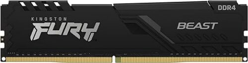 MEMORIA RAM DDR4 KINGSTON 16GB (1X16GB) 3200MHZ FURY BEAST BLACK - Imagen 4