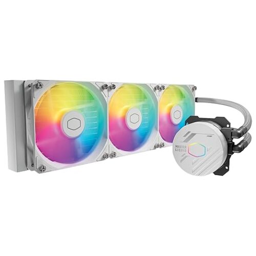 ENFRIAMIENTO LIQUIDO COOLER MASTER 360CORE ARGB 360M BLANCO