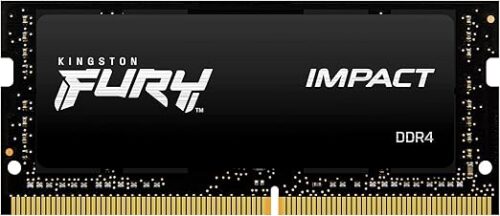 MEMORIA SODIMM DDR4 KINGSTON 8GB 3200MHZ, FURY IMPACT, CL20  (KF432S20IB/8)