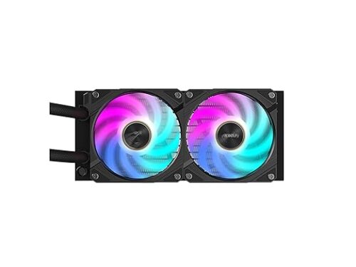 ENFRIAMIENTO LIQUIDO GIGABYTE AORUS XII 240 2X120MM 60X60MM ARGB GP AORUS WATERFORCE X II 240 - Imagen 4