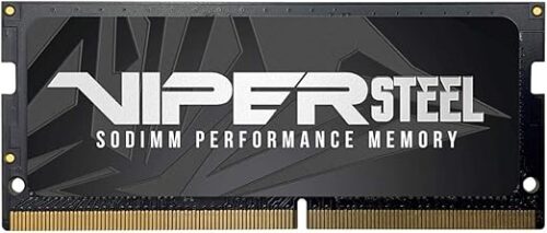 MEMORIA SODIMM DDR4 PATRIOT VIPER STEEL 16GB 3200MHZ, (PVS416G320C8S)