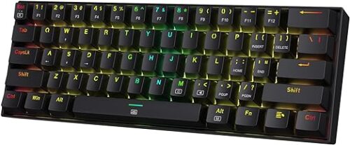 TECLADO DRAGONBORN NEGRO K630RGB