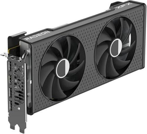 TARJETA DE VIDEO XFX SPEEDSTER SWFT 210 RADEON RX7600XT,16GB GDDR6, 2359MHZ,3*DP,HDMI - Imagen 5