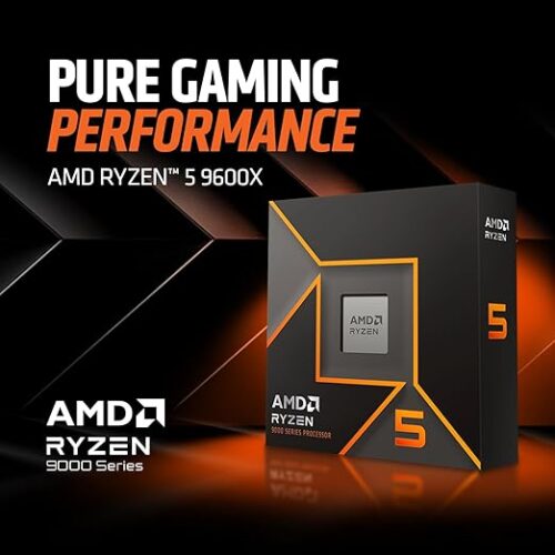 PROCESADOR AMD RYZEN 5 9600X S-AM5 (100-100001405WOF) - Imagen 2