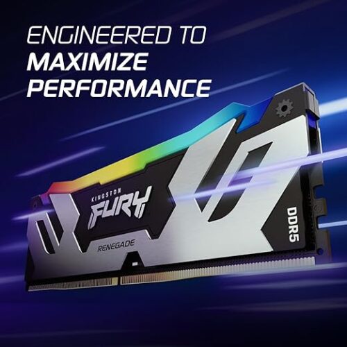 MEMORIA DDR5 KINGSTON FURYRENEGADE RGB 16GB 6400MHZDIMM - Imagen 6