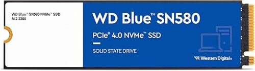 SSD M.2 WESTER DIGITAL 1TB  BLUE SN580 - Imagen 2