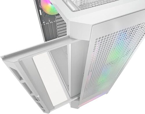 GABINETE COUGAR AIRFACE RGB BLANCO EATX - Imagen 6