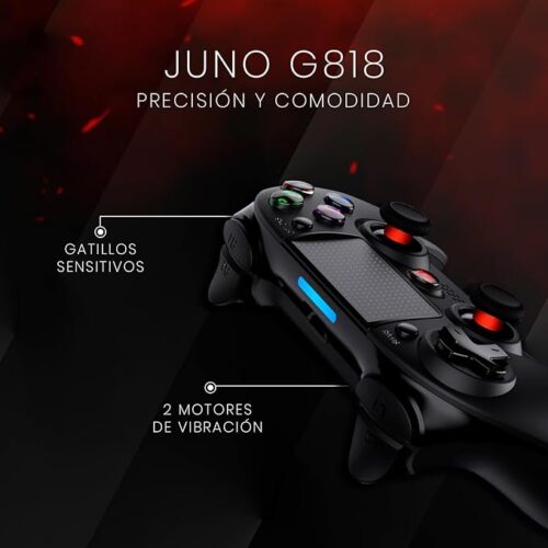 GAMEPAD JUNO REDRAGON WIRELESS BLUETOOTH - Imagen 5