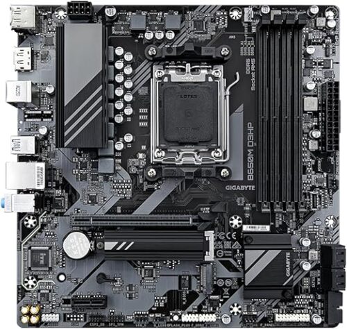 MOTHERBOARD GIGABYTE (B650M D3HP) SOCKET AM5, 4*DDR5 7600MHZ - Imagen 4