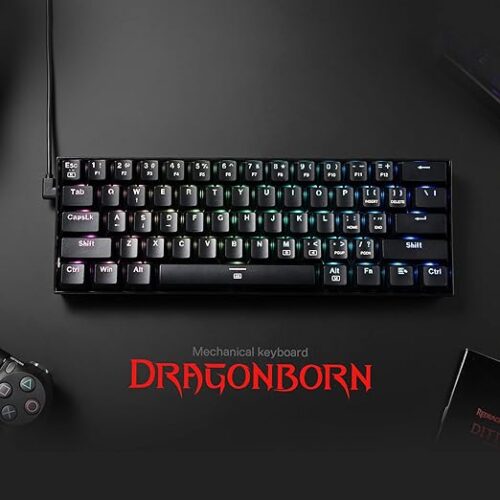 TECLADO DRAGONBORN NEGRO K630RGB - Imagen 7