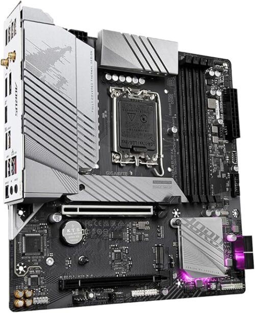 MOTHERBOARD GIGABYTE (B760M AORUS ELITE AX) SOCKET 1700 - Imagen 4