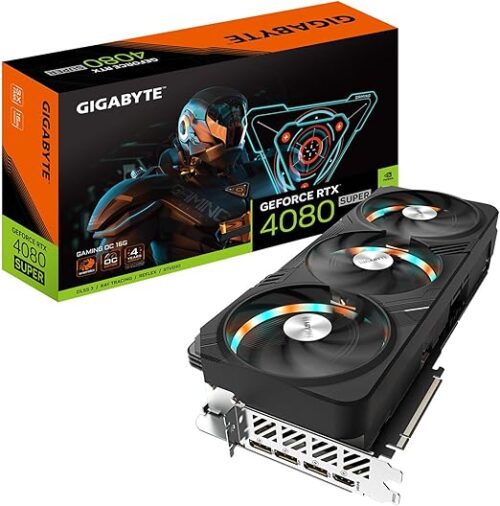 TARJETA DE VIDEO GIGABYTE RTX 4080 SUPER GAMING OC 16GB