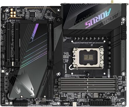 MOTHERBOARD GIGABYTE Z790 AORUS PRO X SOCKET 1700 - Imagen 4