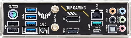 MOTHERBOARD ASUS TUF GAMING B550M-PLUS WIFI II AM4 - Imagen 3