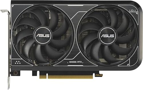 TARJETA DE VIDEO ASUS (DUAL-RTX4060-O8G-V2) DDR6, 128BIT,PCI-E