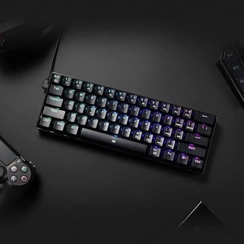 TECLADO DRAGONBORN NEGRO K630RGB - Imagen 4