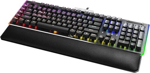 TECLADO GAMER EVGA Z20 RGB