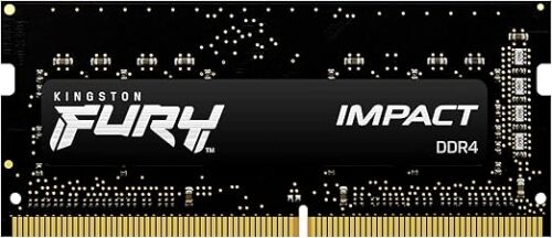 MEMORIA SODIMM DDR4 KINGSTON 8GB 3200MHZ, FURY IMPACT, CL20  (KF432S20IB/8) - Imagen 5